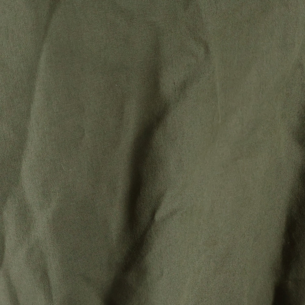 N.HOOLYWOOD(エヌハリウッド) 18AW レーヨン 長袖 シャツ カーキ 182-SH15