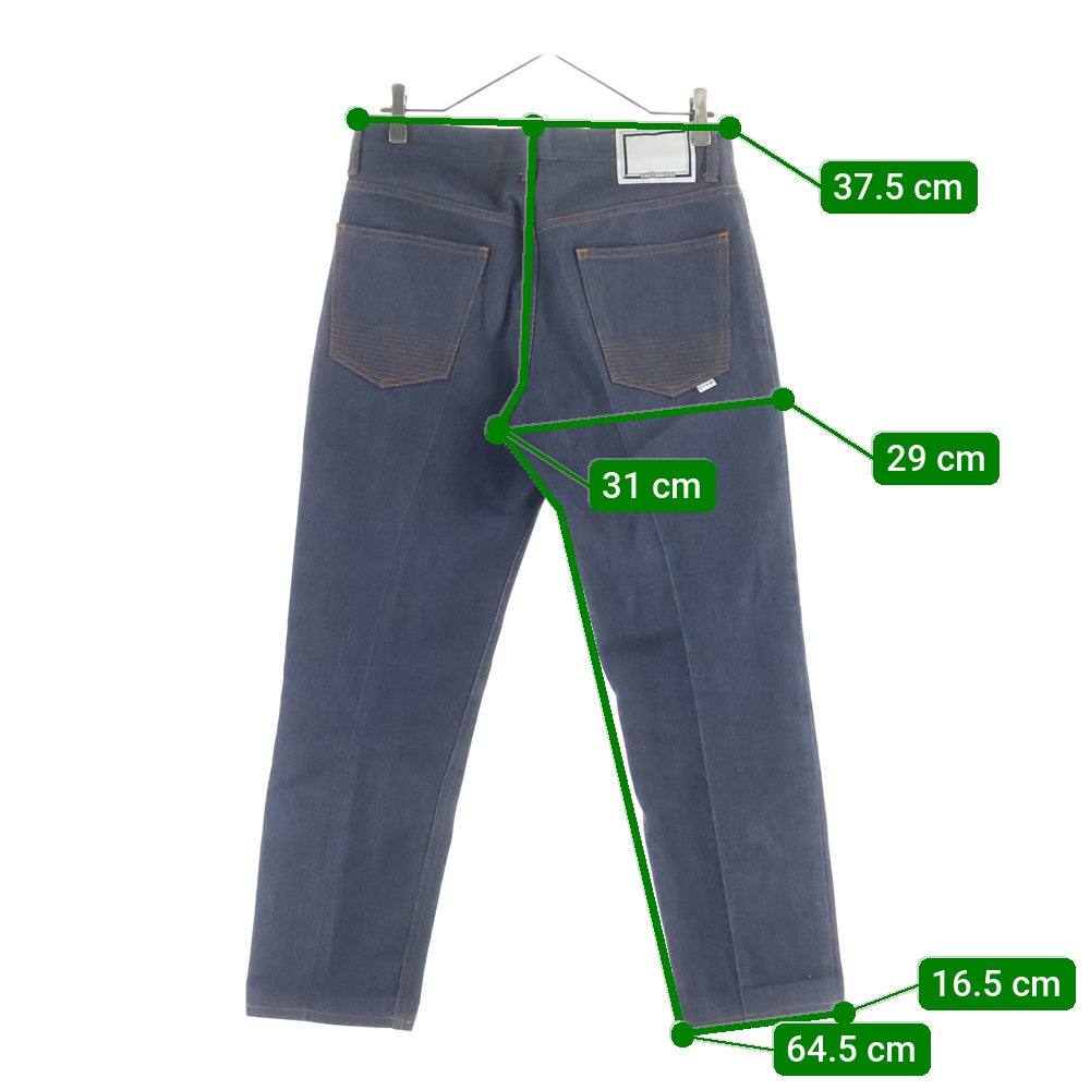 STABILIZER GNZ(スタビライザージーンズ) ストレート デニム パンツ インディゴ