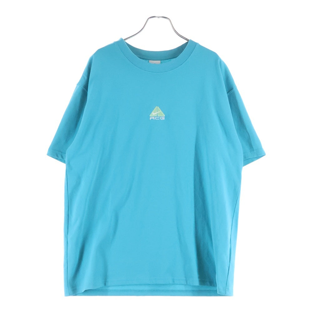NIKE ACG(ナイキエーシージー) NRG LBR LUNGS S/S TEE 半袖カットソー Tシャツ ブルー DQ1816-345