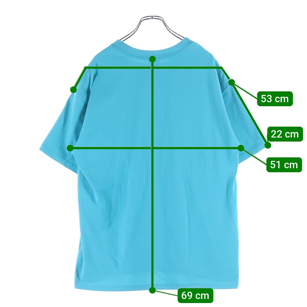 NIKE ACG(ナイキエーシージー) NRG LBR LUNGS S/S TEE 半袖カットソー Tシャツ ブルー DQ1816-345