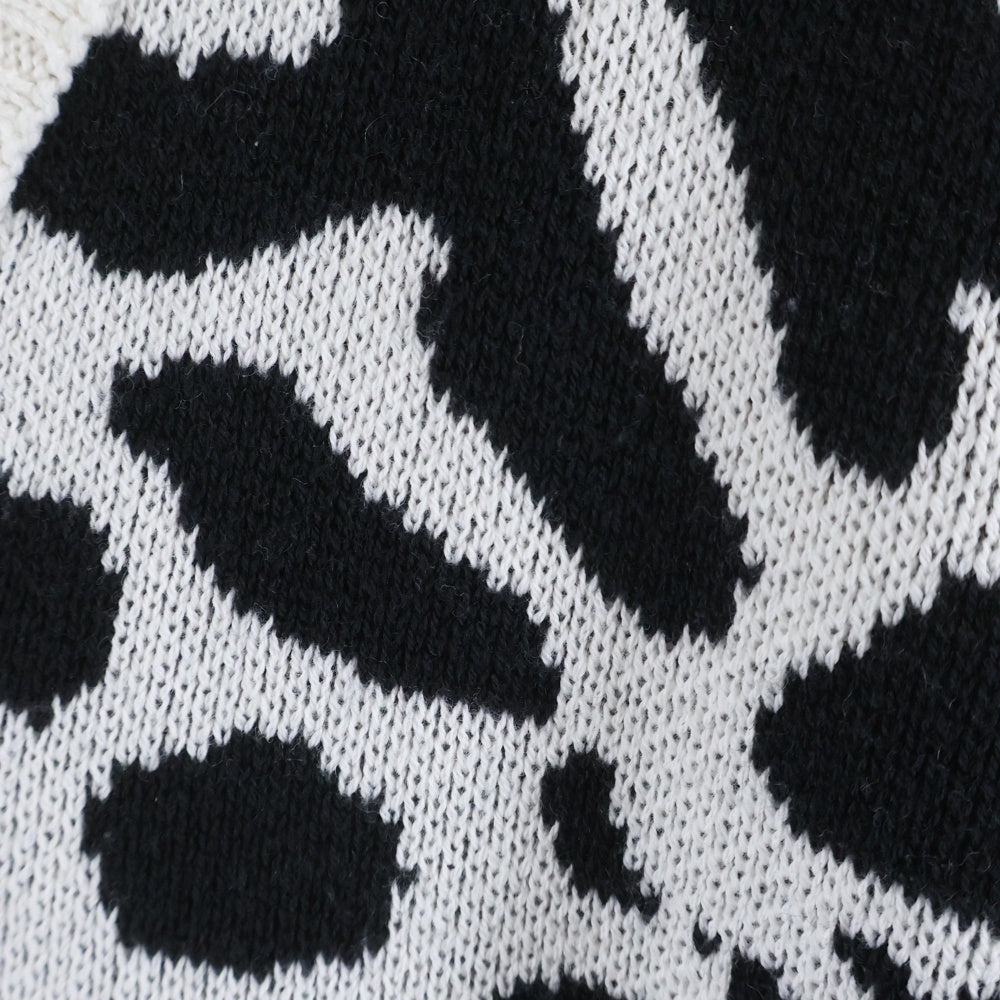 NIKE(ナイキ) AS M J FLT HRTG CARDIGAN ヘリテージ カーディガン ブラック×ホワイト DV7574-030