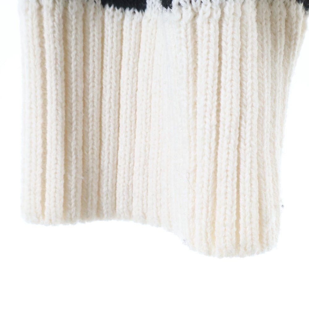 NIKE(ナイキ) AS M J FLT HRTG CARDIGAN ヘリテージ カーディガン ブラック×ホワイト DV7574-030