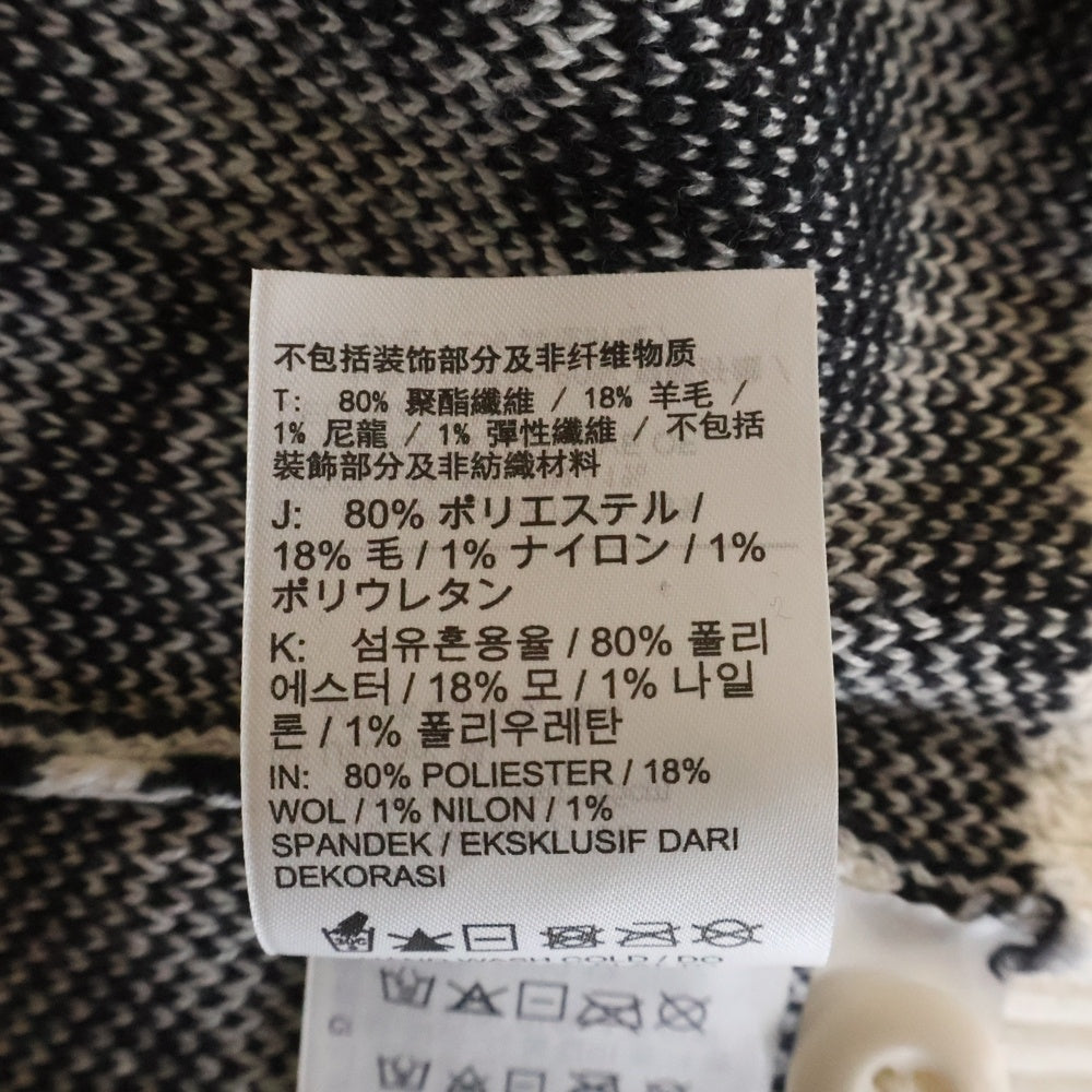 NIKE(ナイキ) AS M J FLT HRTG CARDIGAN ヘリテージ カーディガン ブラック×ホワイト DV7574-030