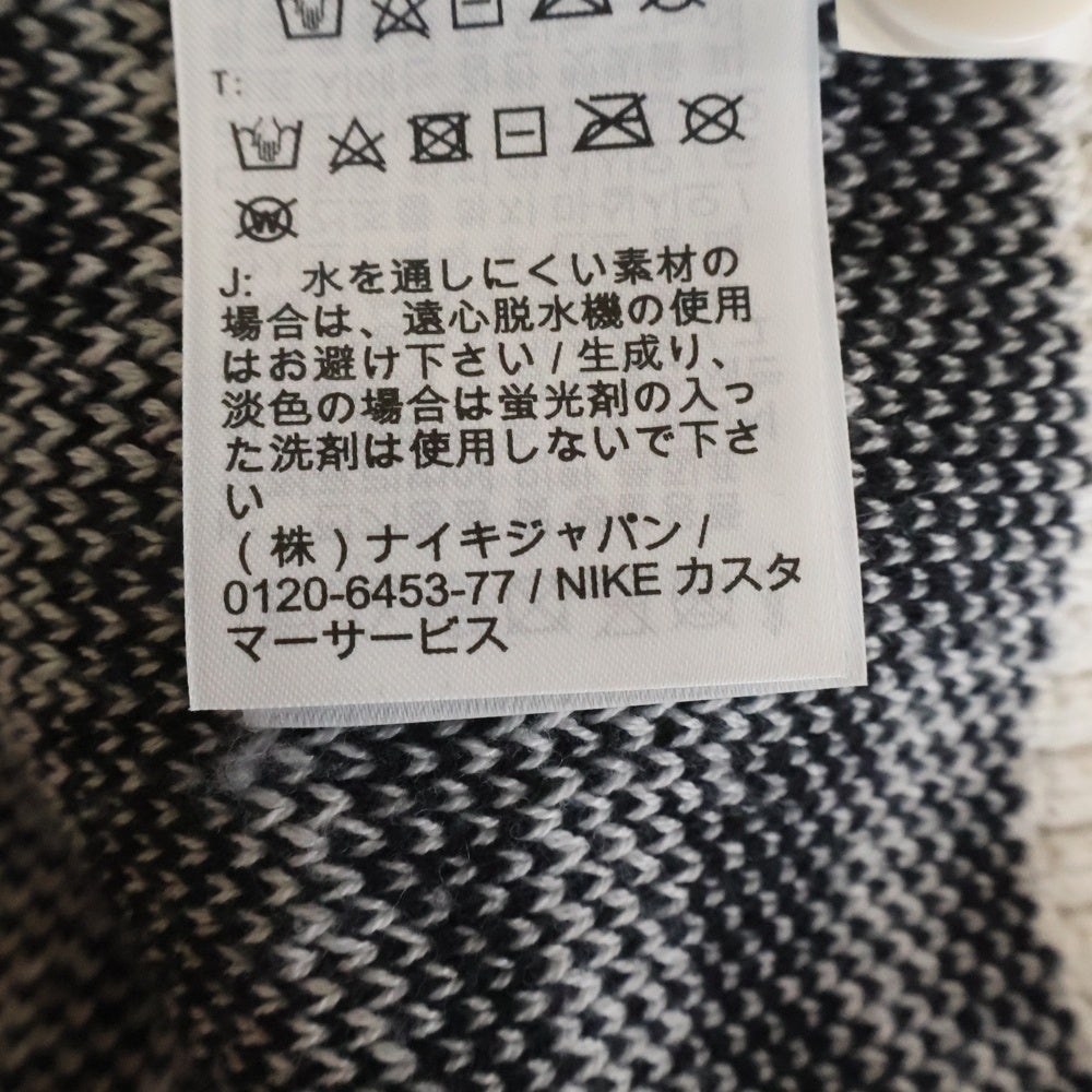 NIKE(ナイキ) AS M J FLT HRTG CARDIGAN ヘリテージ カーディガン ブラック×ホワイト DV7574-030