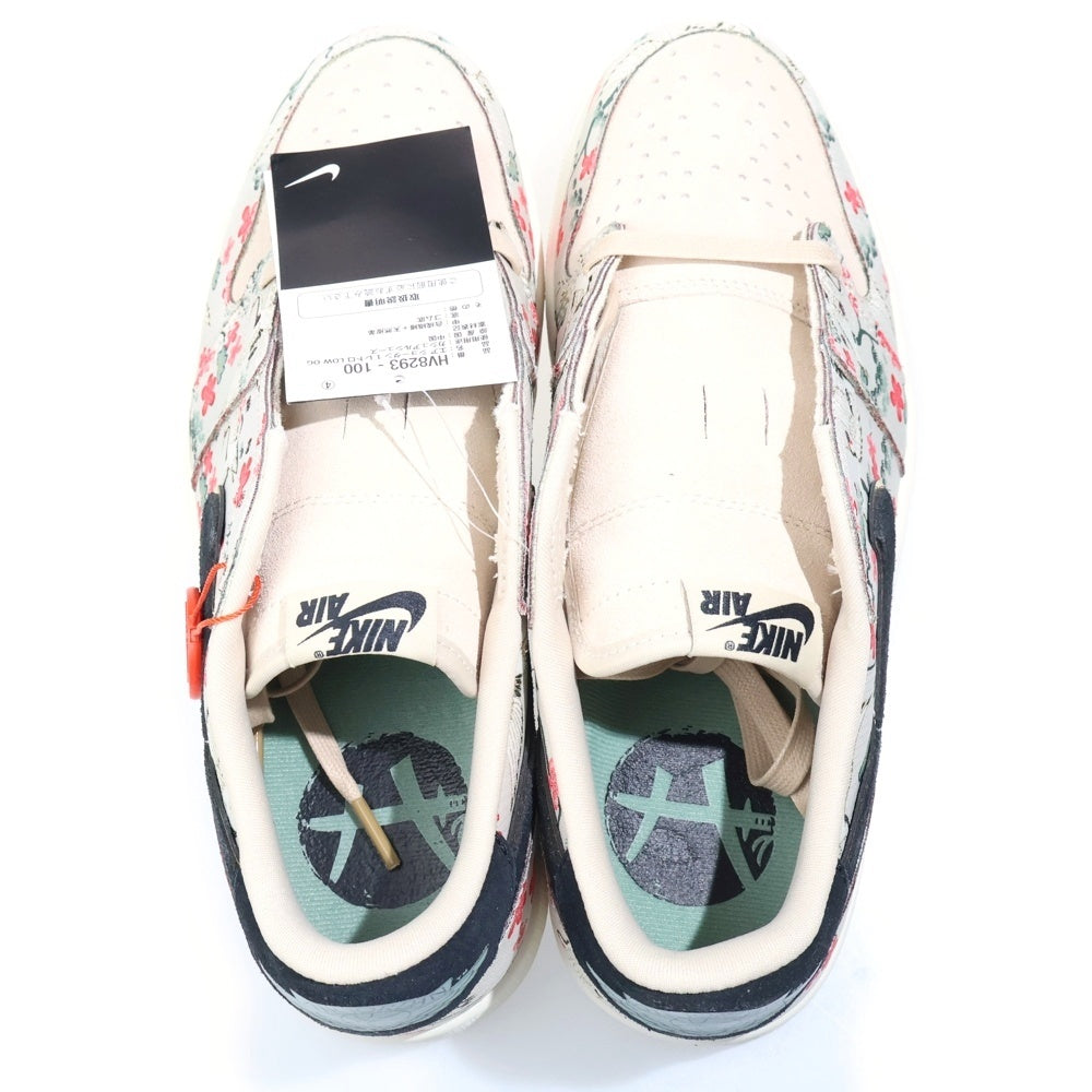 NIKE(ナイキ) ×RUI HACIMURA AIR JORDAN 1 RETRO LOW OG エアジョーダン1 八村 塁 ローカットスニーカー ベージュUS9.5/27.5cm HV8293-100