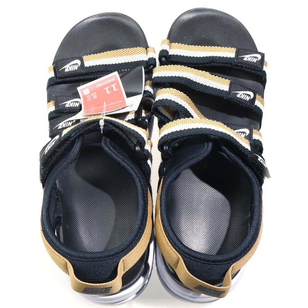 NIKE(ナイキ) WOMEN'S ICON CLASSIC METALLICGOLD ウィメンズ アイコンクラシック メタリックゴールド サンダル ブラック/ブラウン US11/28cm DH0223-002