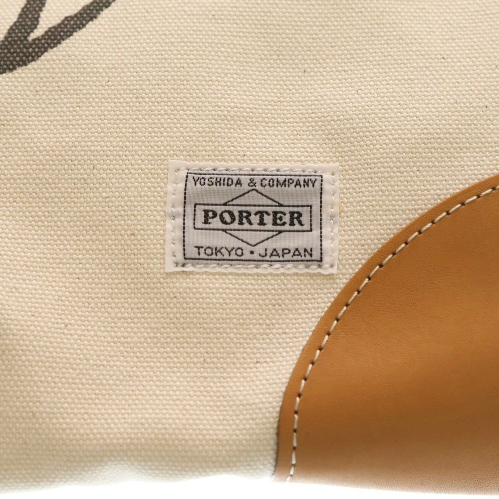 PORTER(ポーター) ×PEANUTS SNOOPY ピーナッツ スヌーピー キャンバス