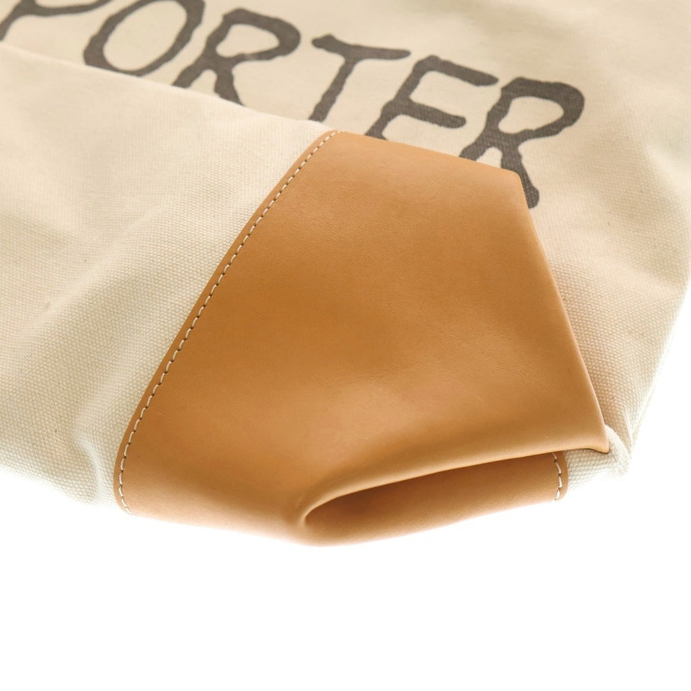 PORTER(ポーター) ×PEANUTS SNOOPY ピーナッツ スヌーピー キャンバス