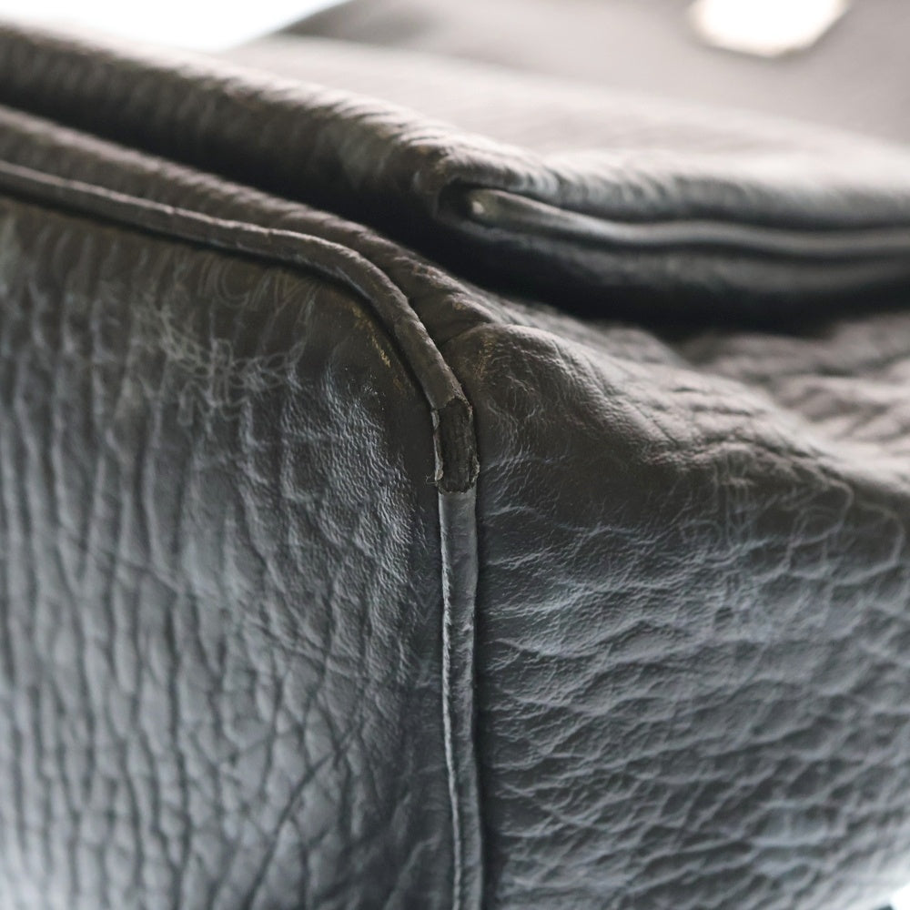 MCM(エム シー エム) TRILOGIE STARK BACKPACK 2WAY トリロジー スターク バックパック ツーウェイ リュックサック ブラック MMK8AVE72BK001