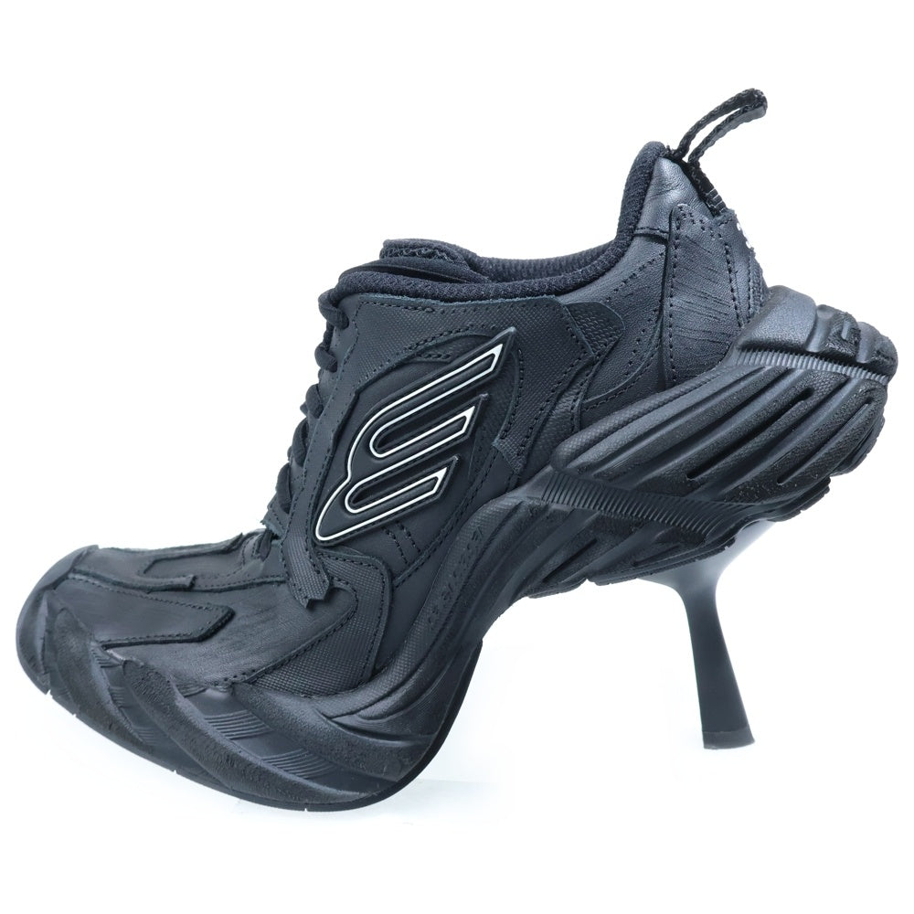 BALENCIAGA(バレンシアガ) Monday Heel Shoe マンデーローカットシューズ ハイヒールブラック 39/26cm 828981 レディース