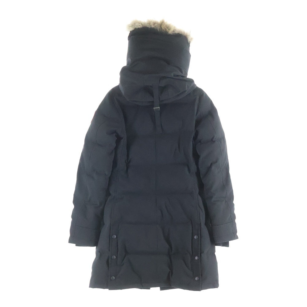 CANADA GOOSE(カナダグース) MACKENZIE PARKA マッケンジーパーカー ファーフーデッドジャケットダウンコート レディース ブラック 2302JL R