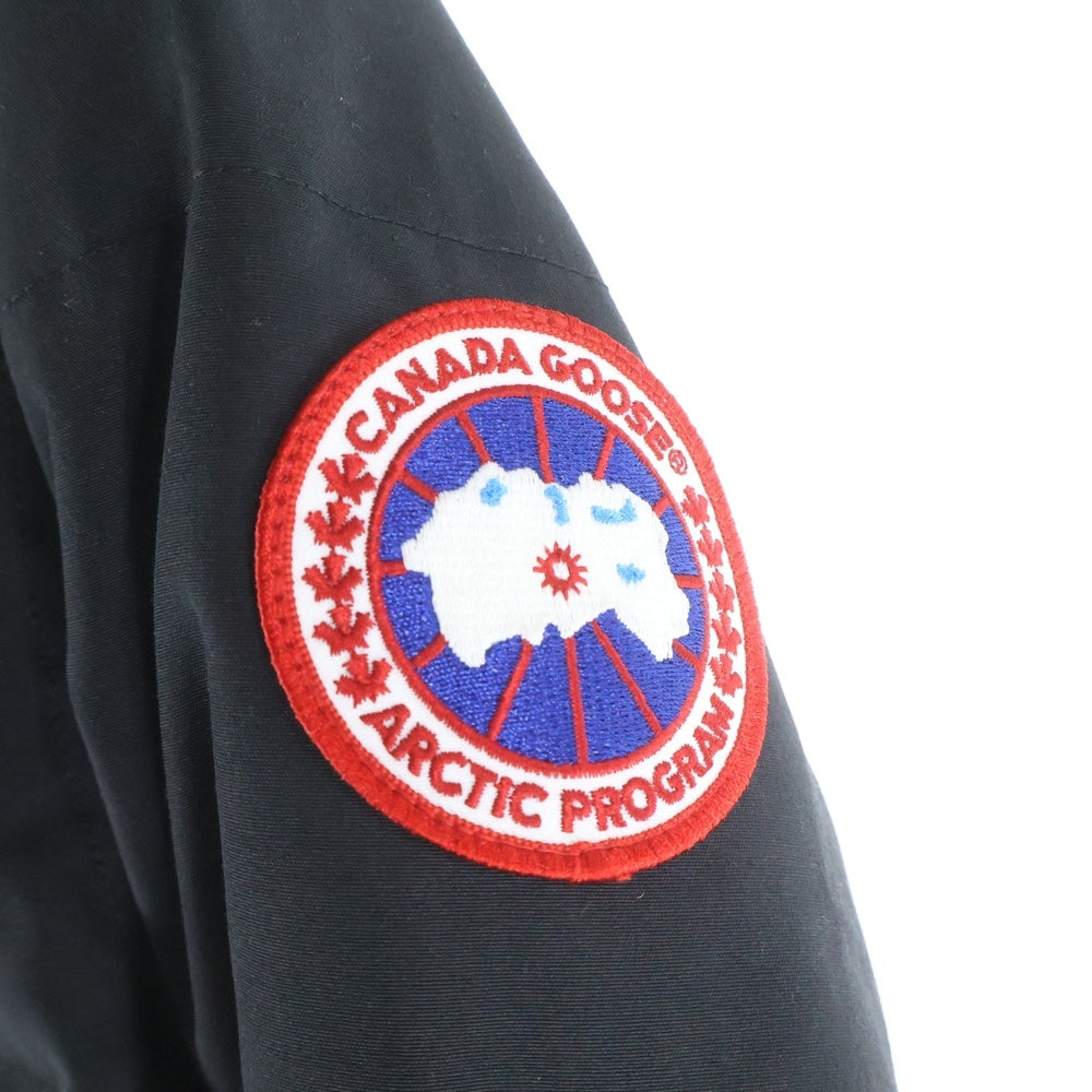 CANADA GOOSE(カナダグース) MACKENZIE PARKA マッケンジーパーカー ファーフーデッドジャケットダウンコート レディース ブラック 2302JL R