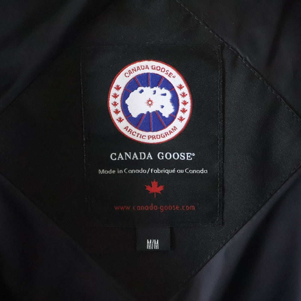 CANADA GOOSE(カナダグース) MACKENZIE PARKA マッケンジーパーカー ファーフーデッドジャケットダウンコート レディース ブラック 2302JL R
