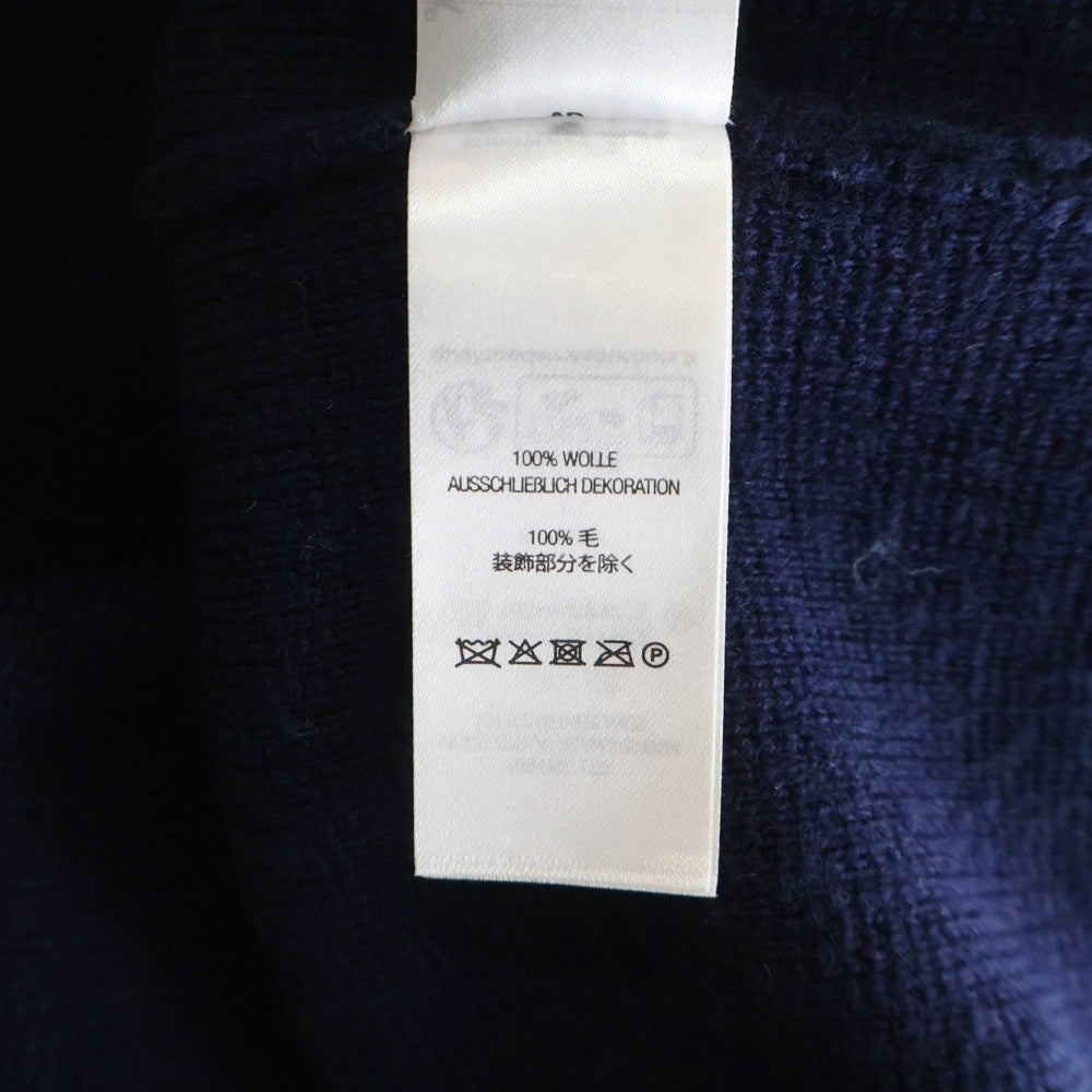 SUPREME(シュプリーム) 24AW Zip Up Polo Sweater ジップアップポロ スウェットセーター ブルー