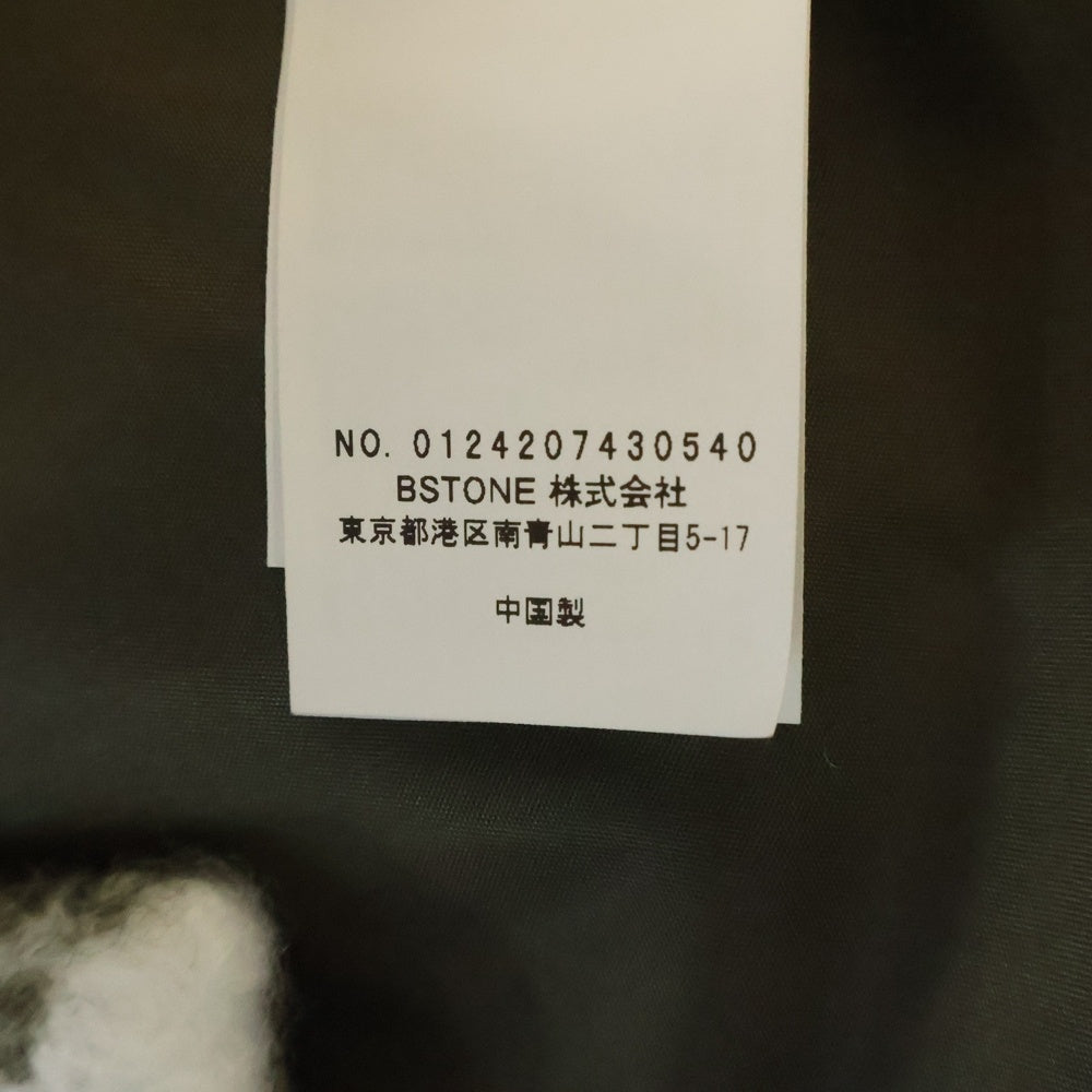 AMERI(アメリ) LITTLE FLARE LINE ART LONG COAT リトルフレア ステンカラー ロングコート レディース カーキ 0124207430540