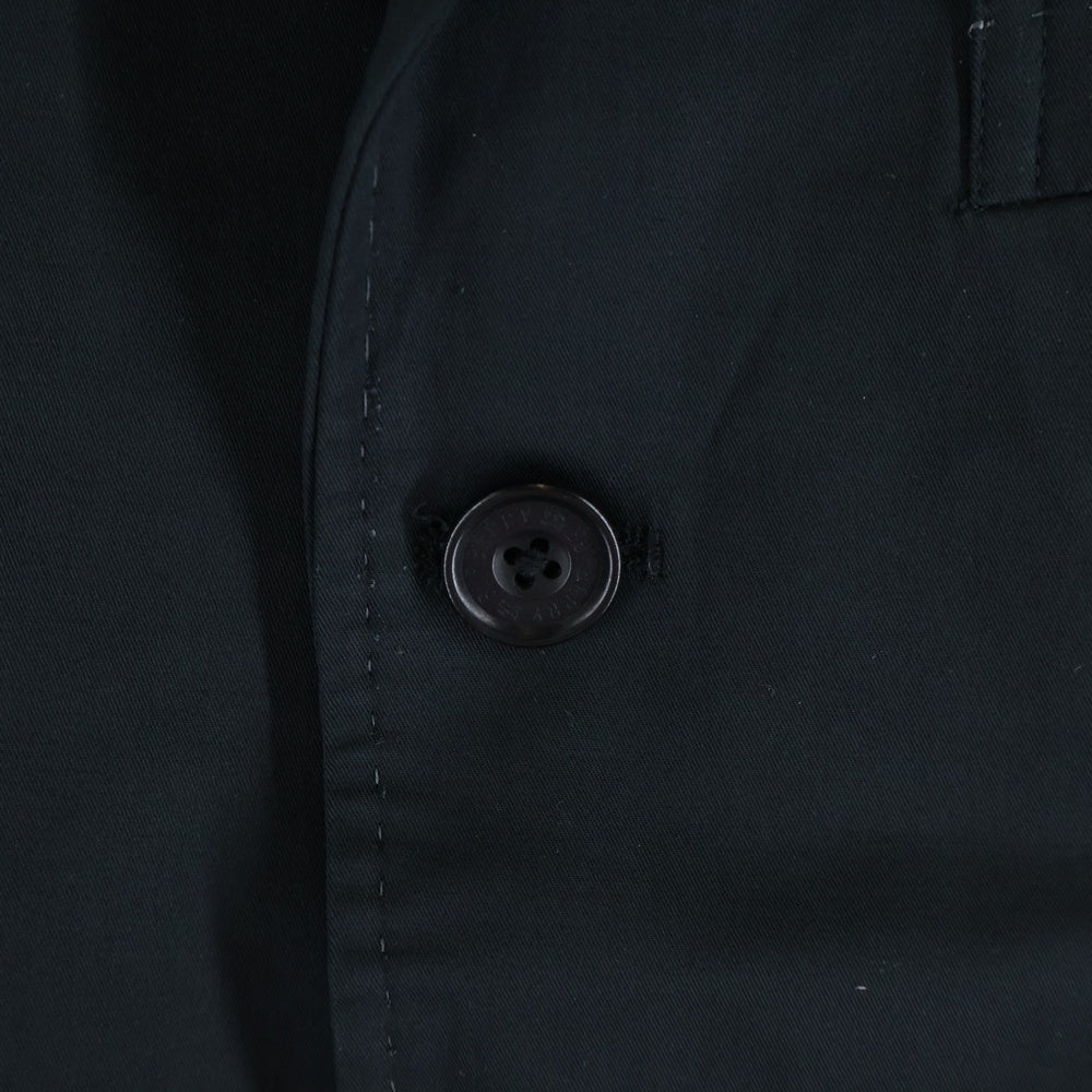 BURBERRY BLACK LABEL(バーバリー ブラックレーベル) 裏地ノバチェック ステンカラーコート ブラック BME80-700-09