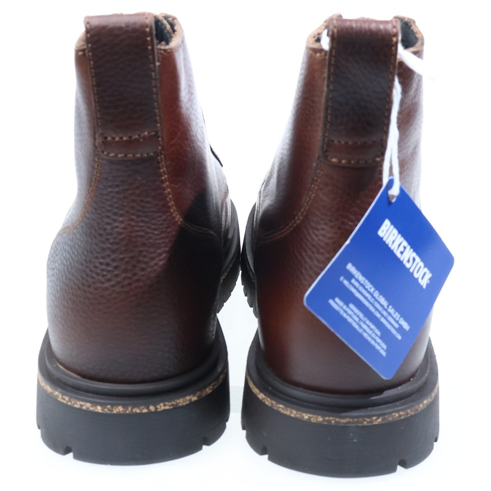 BIRKENSTOCK(ビルケンシュトック) HIGHWOOD LACE MID ハイウッド レース ミッド レザーブーツ ブラウン 1030757