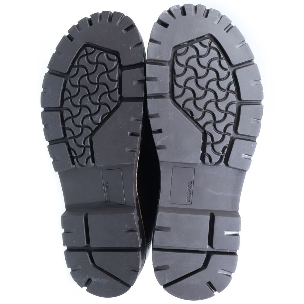 BIRKENSTOCK(ビルケンシュトック) HIGHWOOD LACE MID ハイウッド レース ミッド レザーブーツ ブラウン 1030757