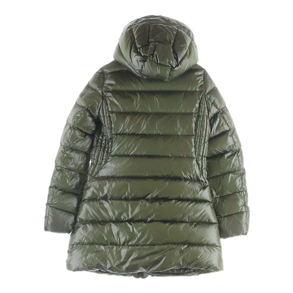 TATRAS(タトラス) 15AW BABILA バビラ ナイロンフーデッド ダウンコート ジャケット カーキ レディース LTA15A4425