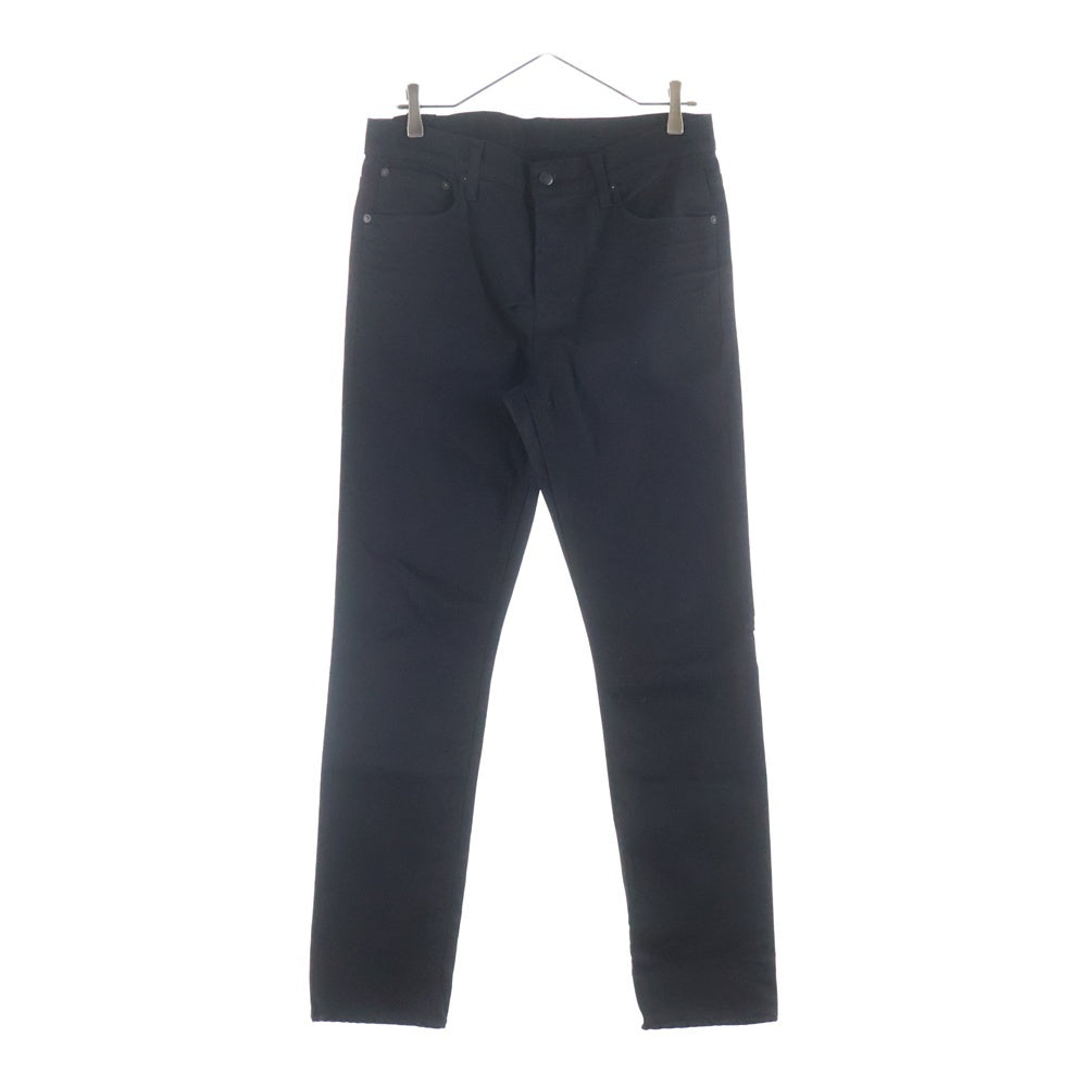 KSUBI(スビ) CHITCH DENIM PANTS チッチ エンブロイダリー スキニーデニムパンツ ブラック