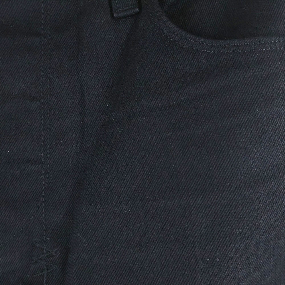 KSUBI(スビ) CHITCH DENIM PANTS チッチ エンブロイダリー スキニーデニムパンツ ブラック