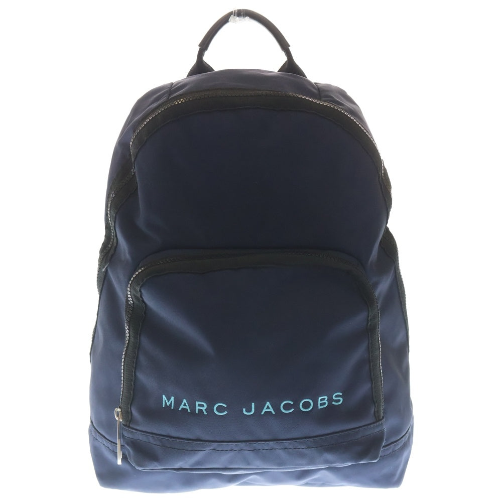 MARC JACOBS(マークジェイコブス) ナイロン オールスター バックパック ロゴエンブロイダリー リュック ブルー M0014780
