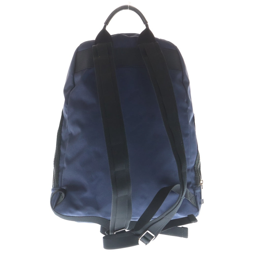MARC JACOBS(マークジェイコブス) ナイロン オールスター バックパック ロゴエンブロイダリー リュック ブルー M0014780