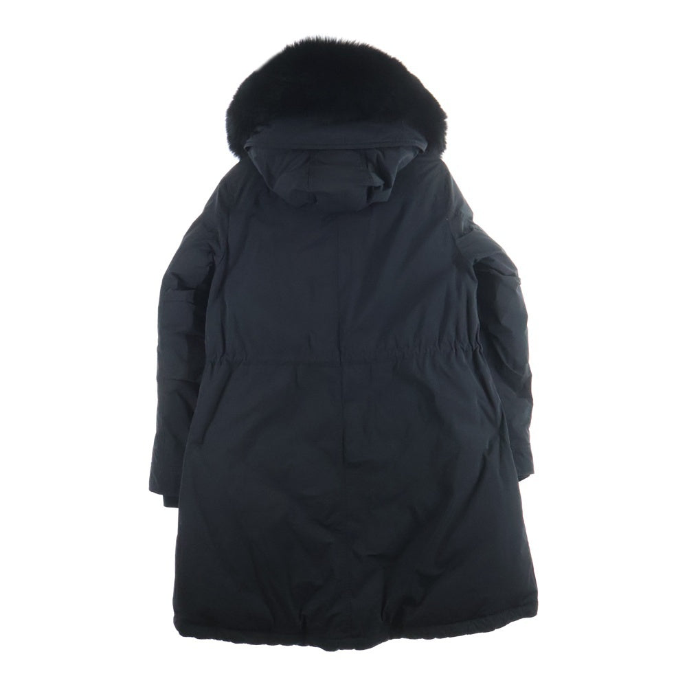 WOOLRICH(ウールリッチ) KEYSTONE PARKA キーストーン パーカー ファーフーデッド ダウンコート ジャケット レディース ブラック WWCPS2817