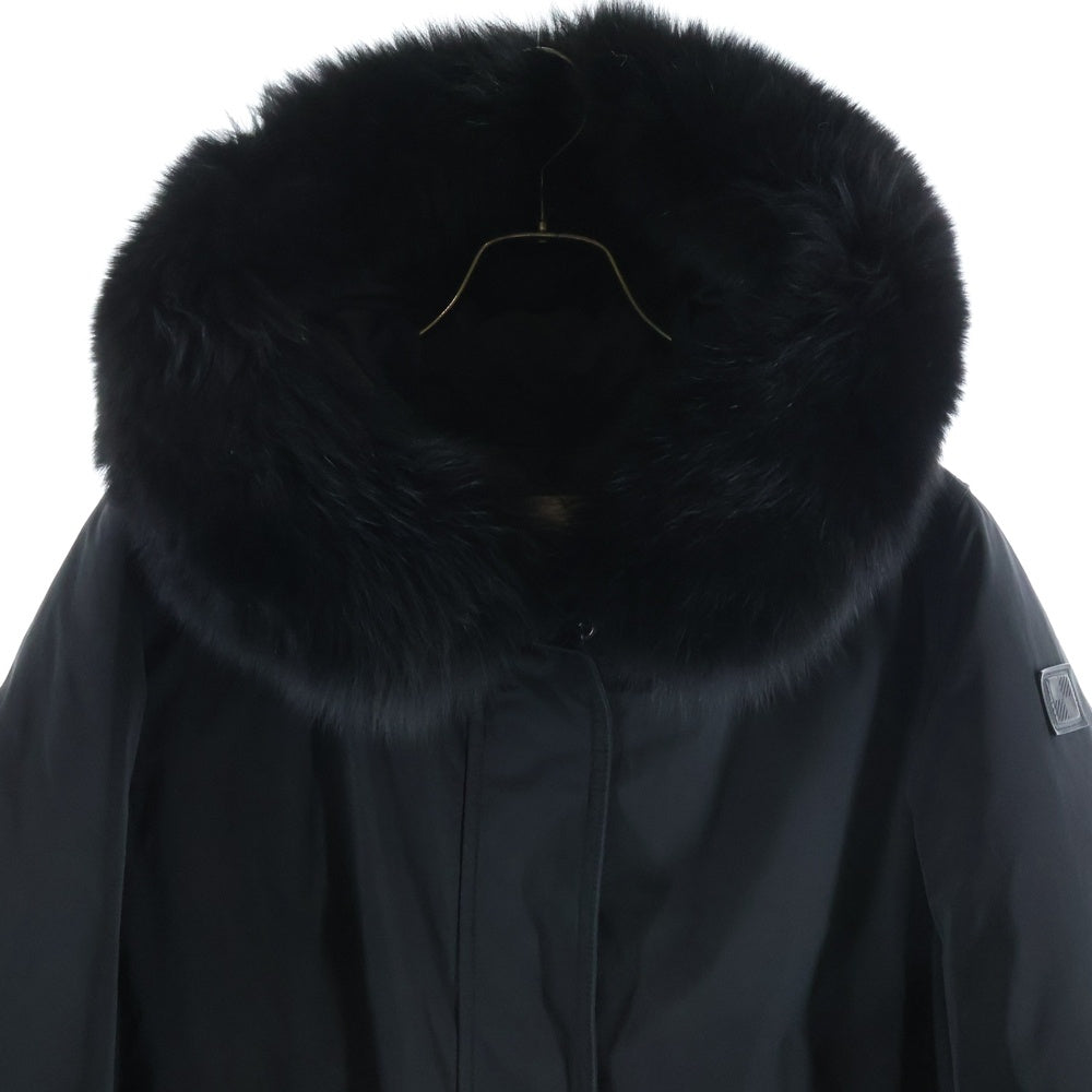 WOOLRICH(ウールリッチ) KEYSTONE PARKA キーストーン パーカー ファーフーデッド ダウンコート ジャケット レディース ブラック WWCPS2817