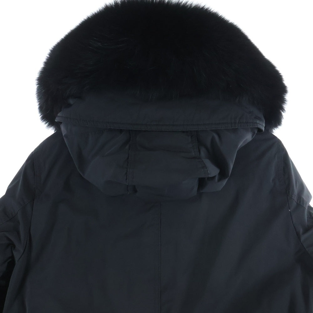 WOOLRICH(ウールリッチ) KEYSTONE PARKA キーストーン パーカー ファーフーデッド ダウンコート ジャケット レディース ブラック WWCPS2817