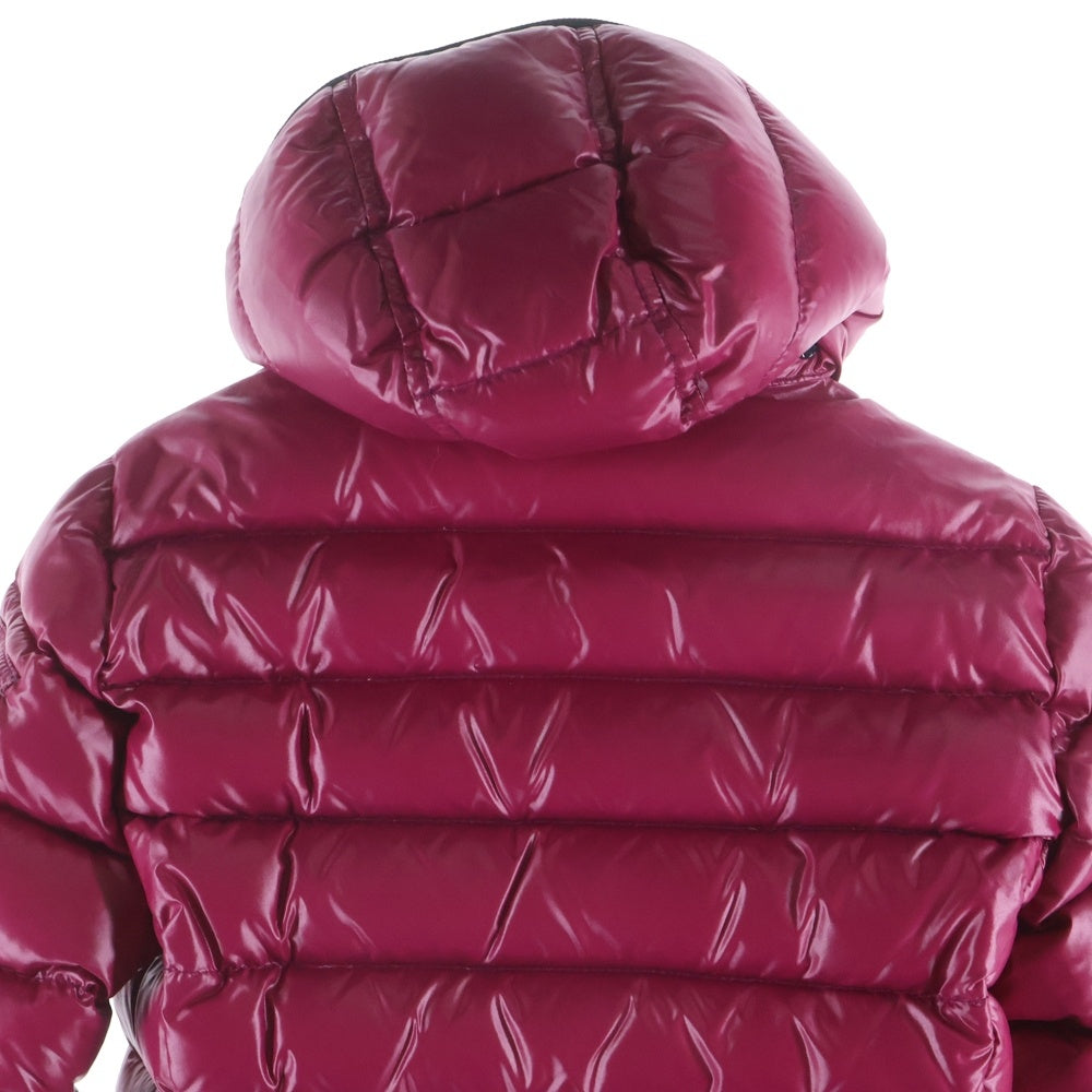 MONCLER(モンクレール) BADY DOWN JACKET ロゴパッチ フーデッド ナイロン バディ ダウンジャケット レディース パープル 120934594205 68950