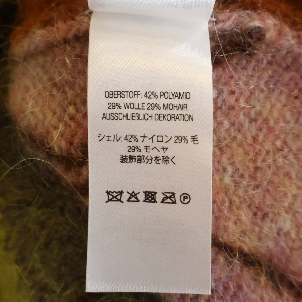 SUPREME(シュプリーム) 24SS Brushed Argyle Zip Up Vest ブラッシュド アーガイル ジップアップニットベスト グリーン