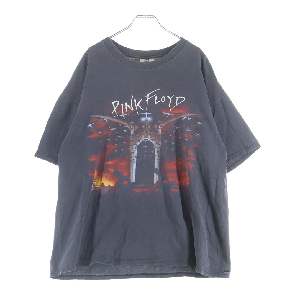 VINTAGE(ヴィンテージ) 90S VINTAGE PINK FLOYD THE WALL WINTERLAND ヴィンテージ ピンクフロイド ザウォール ウィンターランドタグ クルーネック半袖Tシャツ カットソー ブラック