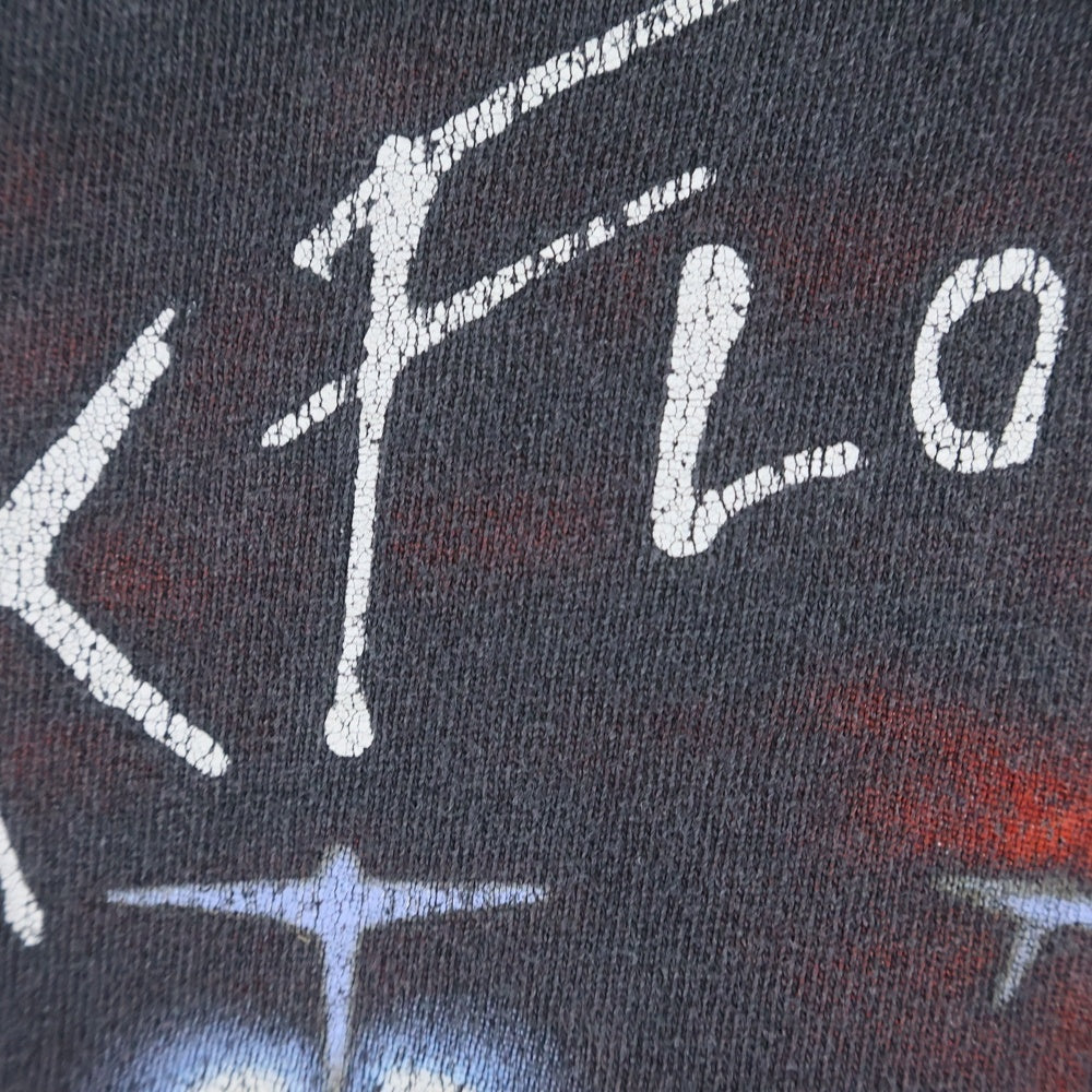 VINTAGE(ヴィンテージ) 90S VINTAGE PINK FLOYD THE WALL WINTERLAND ヴィンテージ ピンクフロイド ザウォール ウィンターランドタグ クルーネック半袖Tシャツ カットソー ブラック