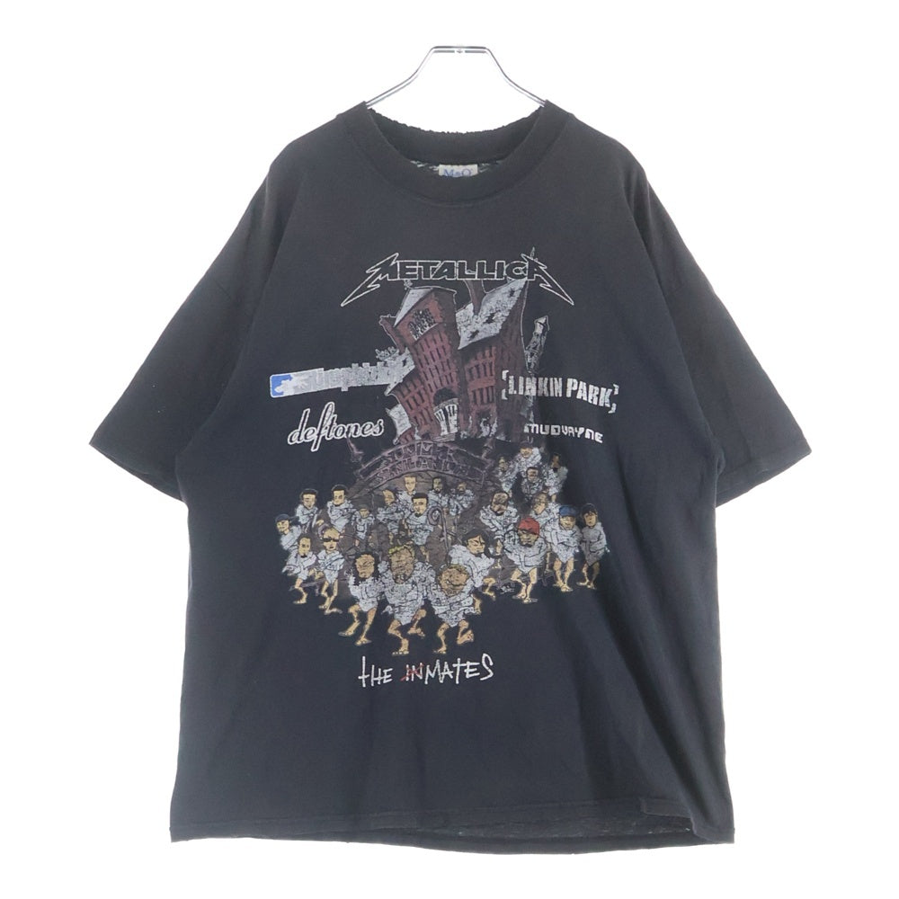 VINTAGE(ヴィンテージ) 00S VINTAGE SUMMER SANITARIUM TOUR 2003 ヴィンテージ サマーサニタリウムツアー クルーネック半袖Tシャツ カットソー ブラック