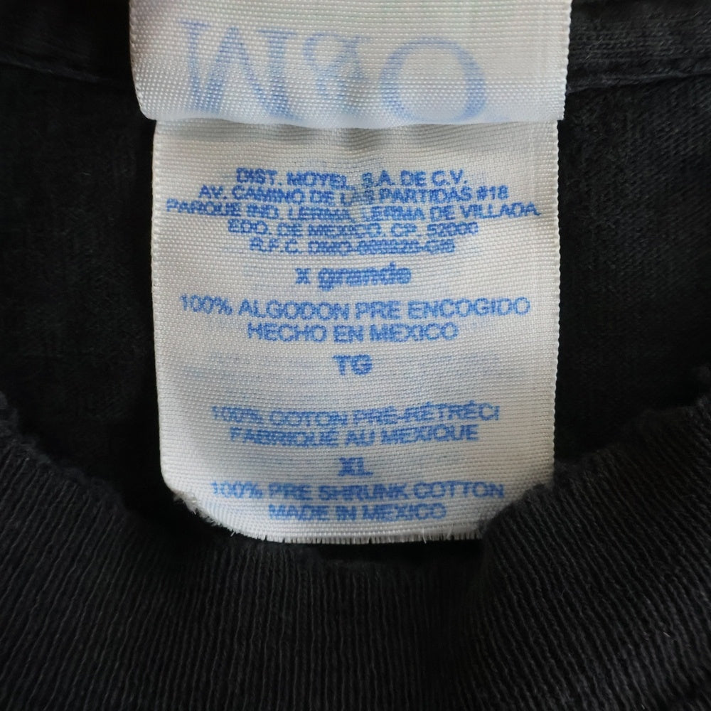 VINTAGE(ヴィンテージ) 00S VINTAGE SUMMER SANITARIUM TOUR 2003 ヴィンテージ サマーサニタリウムツアー クルーネック半袖Tシャツ カットソー ブラック