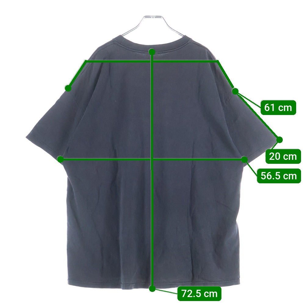 VINTAGE(ヴィンテージ) 00S VINTAGE KORN TAKE A LOOK IN THE MIRROR 2003 ヴィンテージ コーン テイクアルック インザミラー クルーネック半袖Tシャツ カットソー ブラック