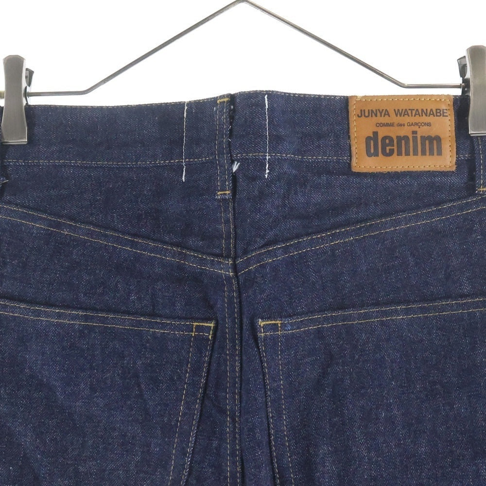 JUNYA WATANABE COMME des GARCONS(ジュンヤワタナベ コムデギャルソン) 21AW AD2021 サルエル デニムパンツ インディゴ XH-P103