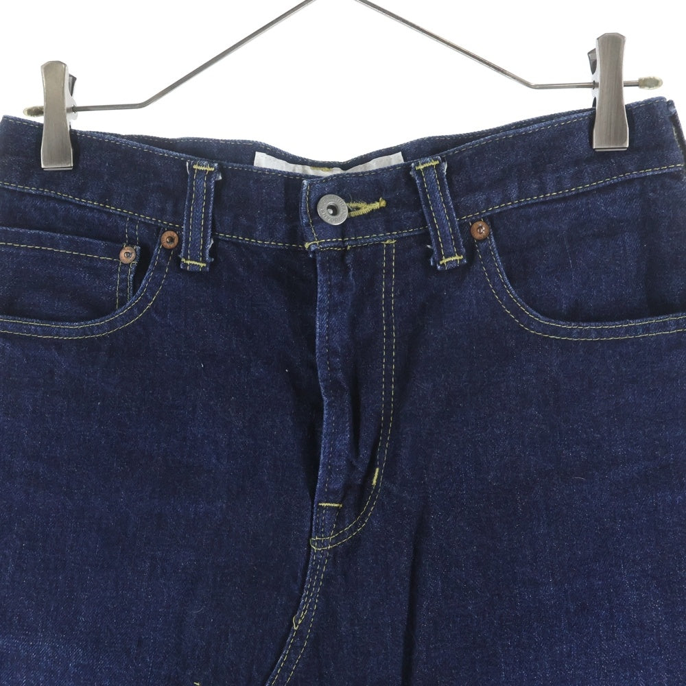 GANRYU(ガンリュウ) AD2013 サルエル デニムパンツ インディゴ EN-P001