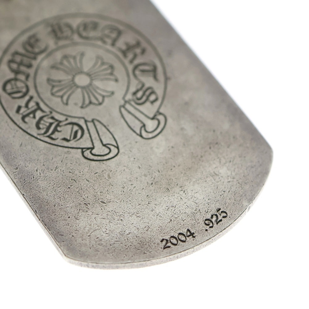 CHROME HEARTS(クロムハーツ) D TAG LRG LTD FUCK YOU NYC限定