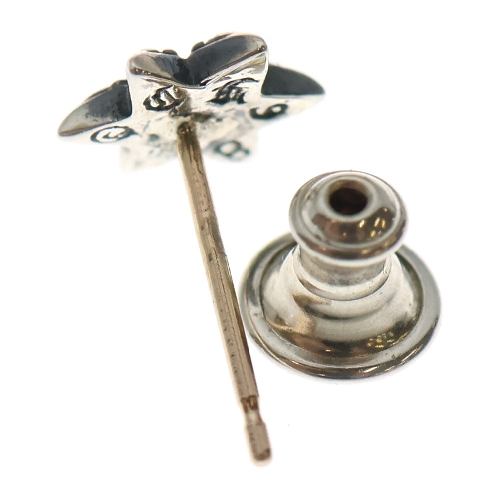 CHROME HEARTS(クロムハーツ) CO STAR スター スタッドピアス シルバー