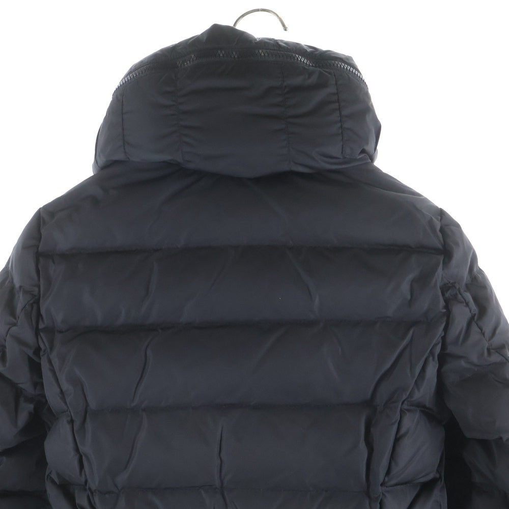 MONCLER(モンクレール) FLAMMETTE フラメッテ ロゴワッペン ジップアップ ダウンコート レディース ブラック 499310554155