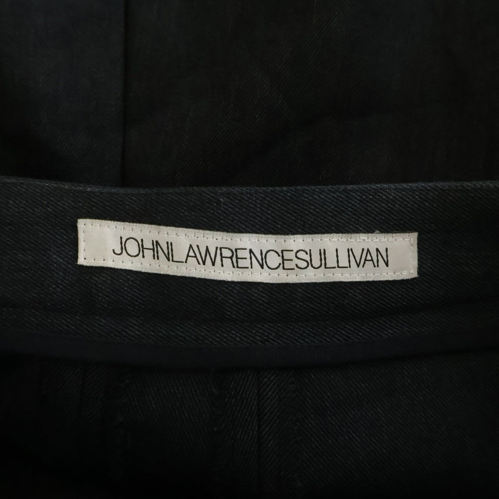 JOHN LAWRENCE SULLIVAN(ジョンローレンスサリバン) MILITARY WOOL ASYMMETRY PANTS スカートレイヤード ミリタリーウールアシンメトリーパンツ グレー 2C018-0122-11 レディース
