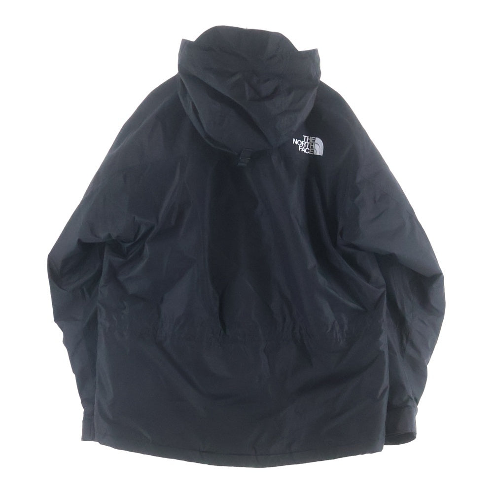 THE NORTH FACE(ザノースフェイス) MOUNTAIN INSULATION JACKET マウンテン インサレーション ジップアップ フーデット ジャケット ブラック NY82553