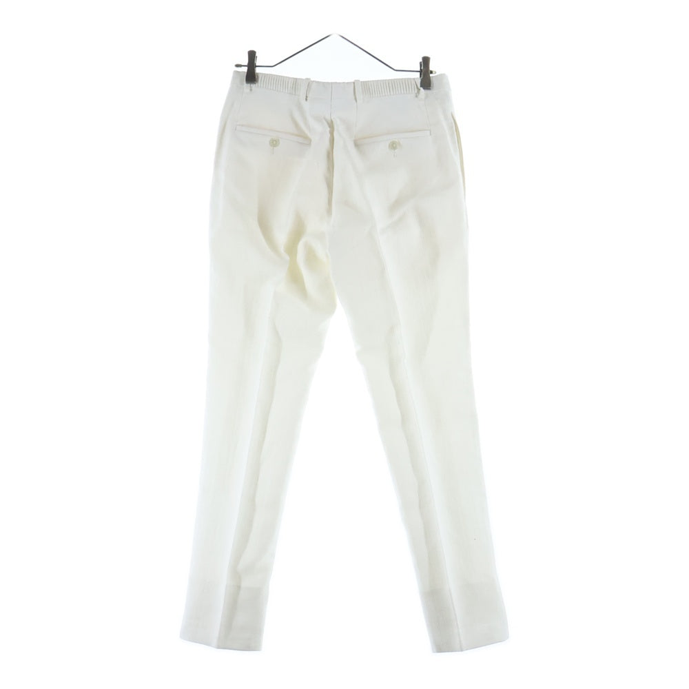 Z ZEGNA(ゼニア ジーゼニア) セットアップ スーツ 3B テーラードジャケット テーパードパンツ ホワイト