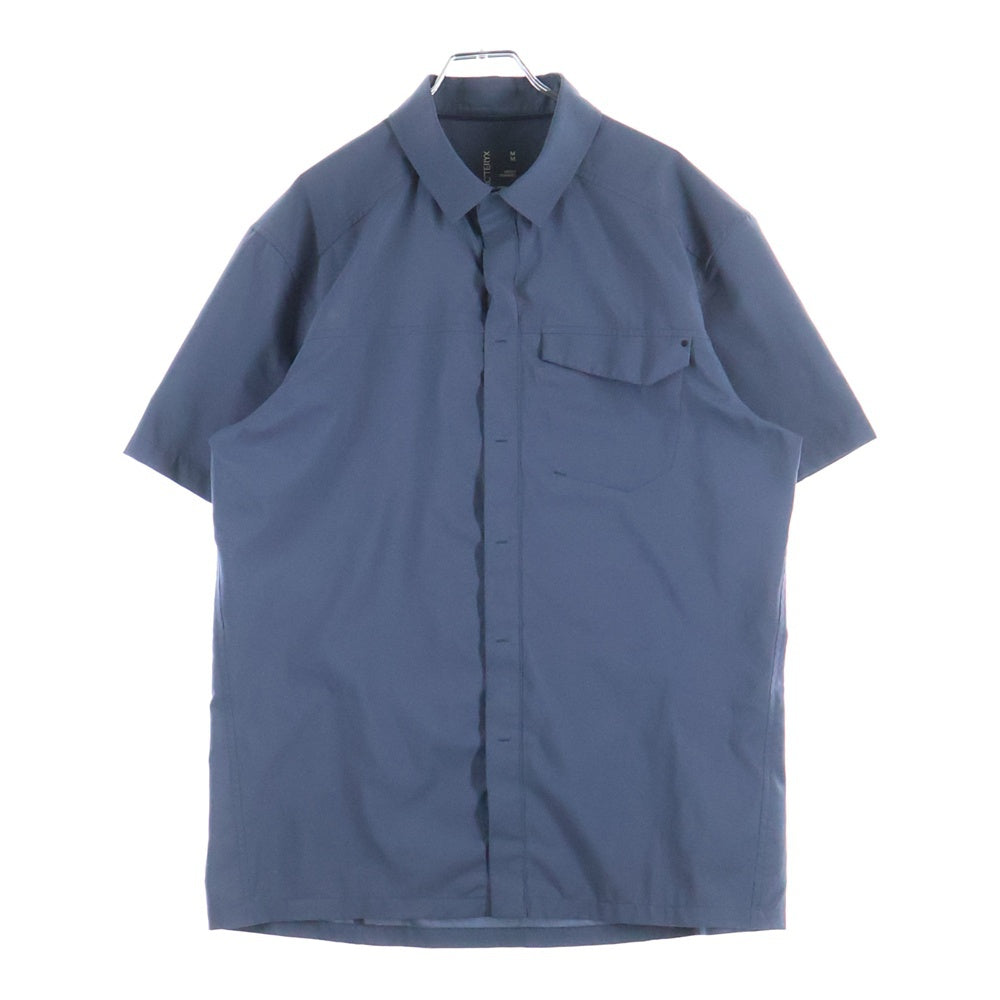 ARC'TERYX(アークテリクス) バック ロゴ プリント 半袖 シャツ ブルー 19076-105234