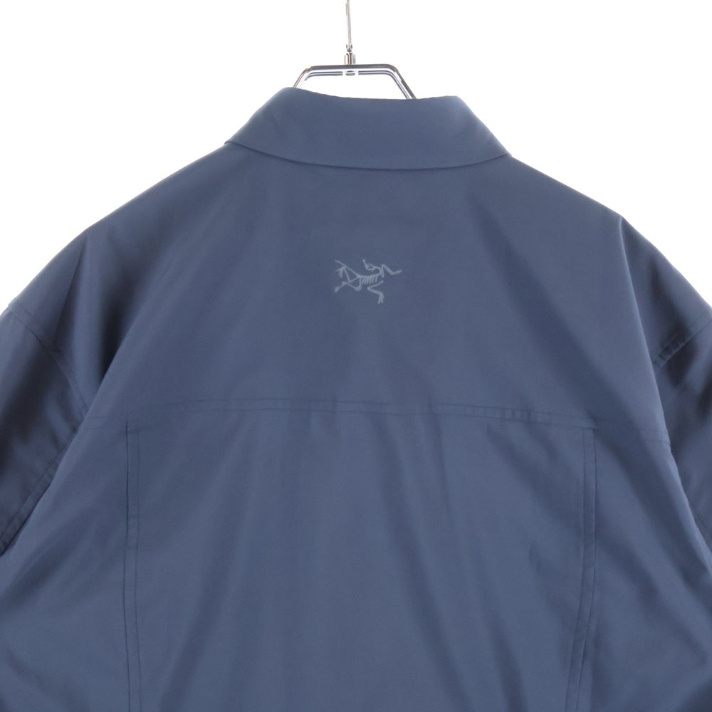 ARC'TERYX(アークテリクス) バック ロゴ プリント 半袖 シャツ ブルー 19076-105234