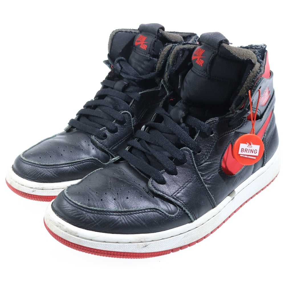 NIKE(ナイキ) WMNS AIR JORDAN 1 ZOOM AIR CMFT ウィメンズ エアジョーダン1 ズームエア コンフォート ハイカットスニーカー US10.5/27.5cm CT0979-006 レディース