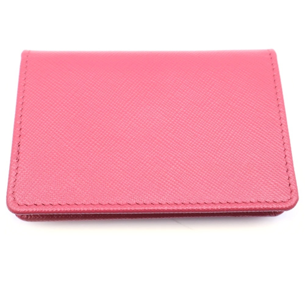 PRADA(プラダ) サフィアーノメタル カードケース ピンク 1M0881 レディース