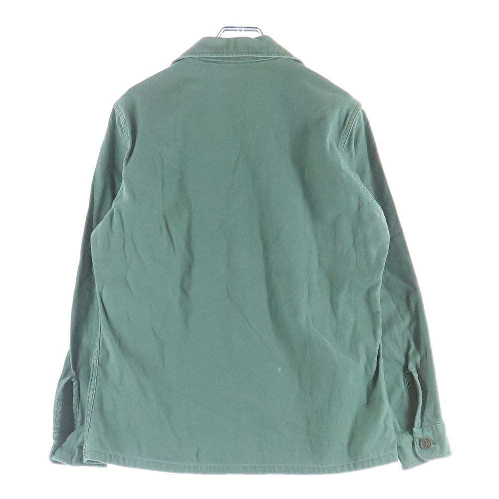 VINTAGE(ヴィンテージ) MILITARY UTILITY SHIRT ミリタリー ヴィンテージ 長袖ユーティリティーシャツ カーキ 8406-782-3016